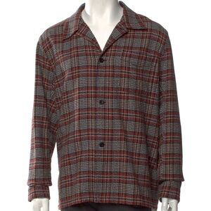 Our legacy plaid print peacoat size 48 (fits a M/L)